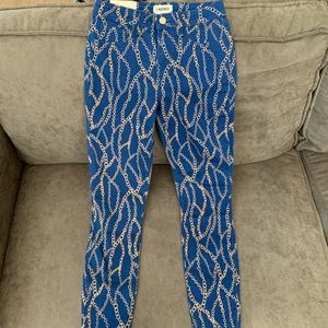 L’AGENCE Margot high rise skinny jeans NWT!